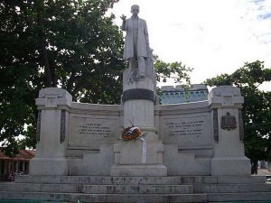 Monumento a Jose Marti en la Ciudad Pinar del Rio