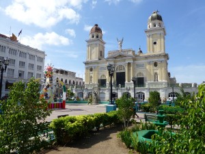 Santiago de Cuba monumento